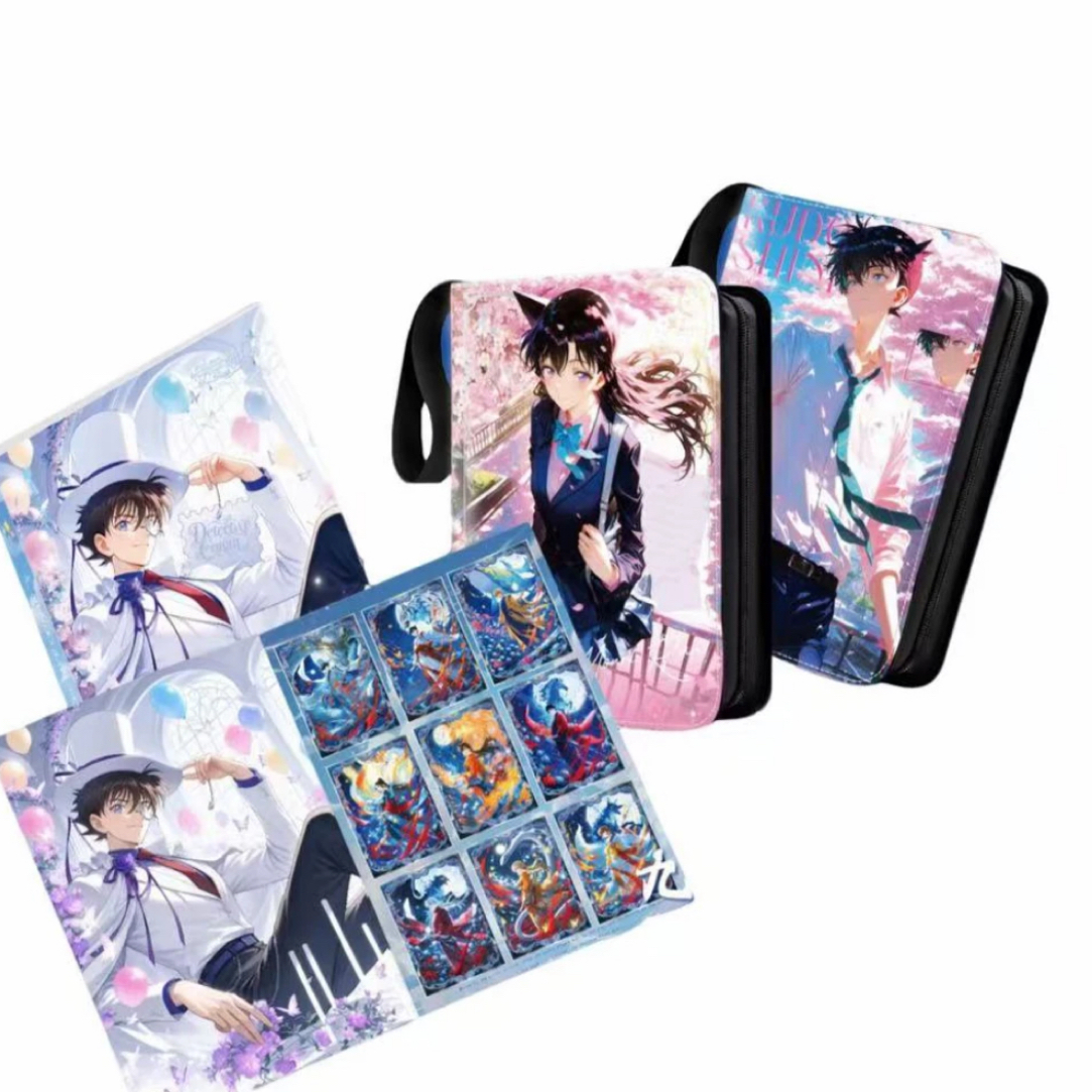 【活卡】伊伊潮玩第二弹名侦探柯南九宫格特辑收藏卡（默认代拆）