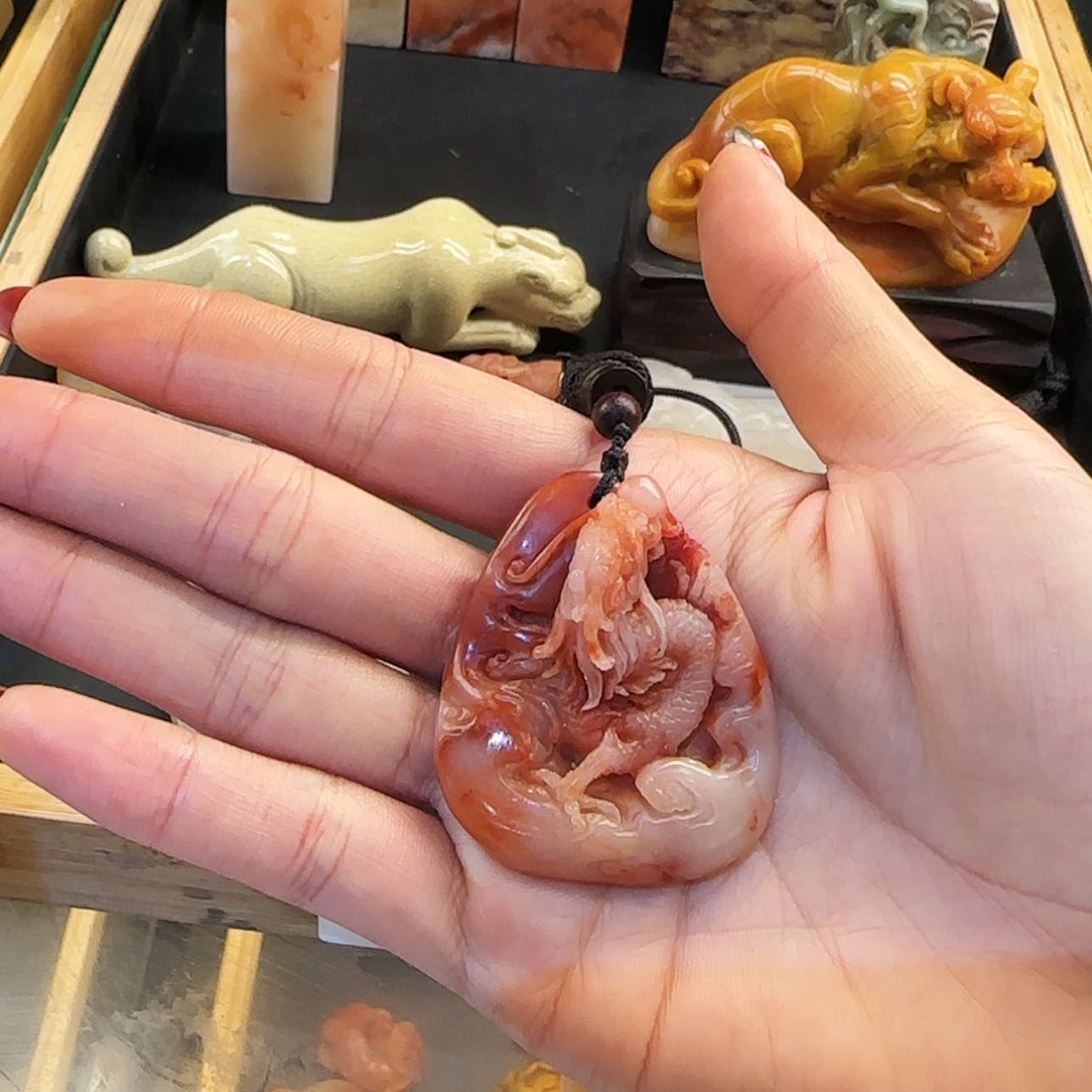 【闪购商品】寿山石印石寿山石印章