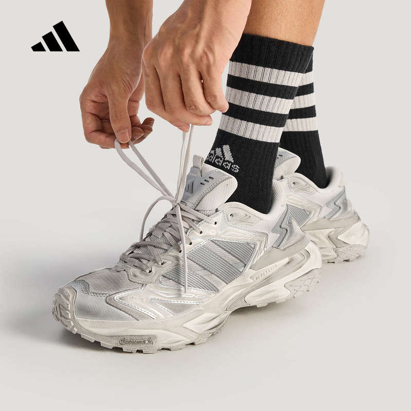 adidas/阿迪达斯2026中性XLG STORM EDGE 「机甲风暴」老爹鞋KJ4569