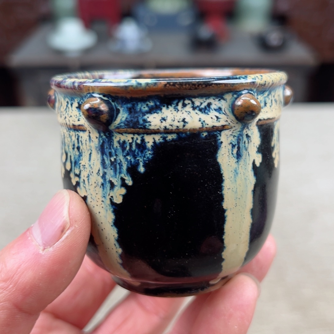 瓷片正能量陶瓷艺术品