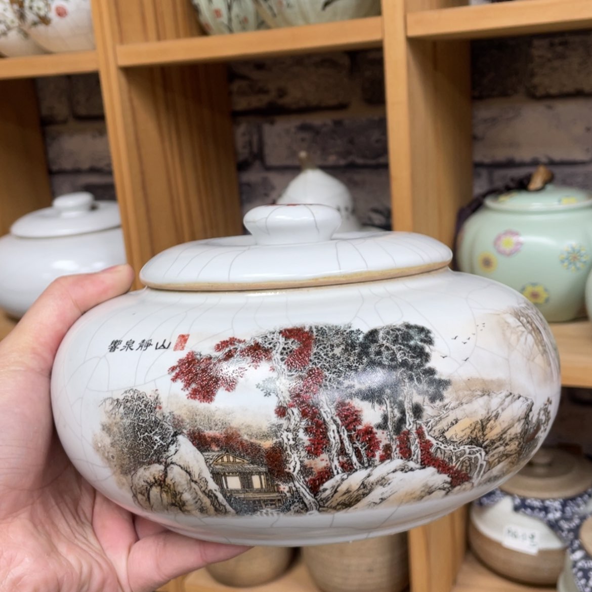 【闪购商品】壶老段烧陶瓷茶器！