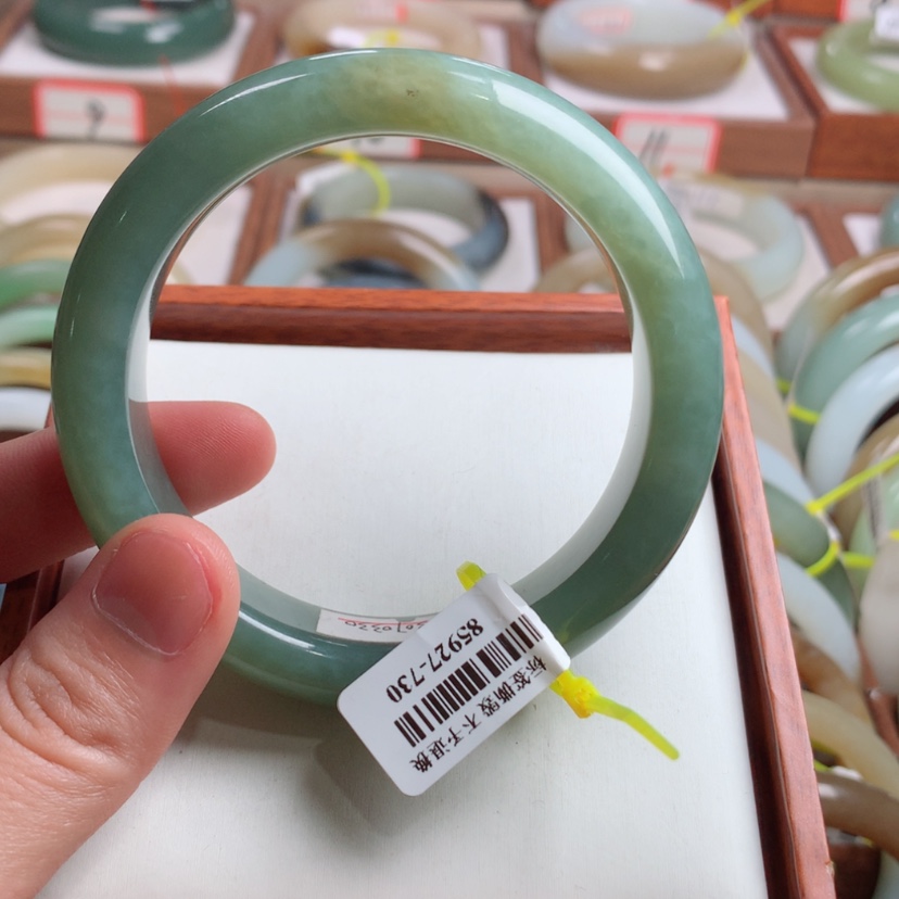 【闪购商品】和田玉手镯未镶嵌59.7