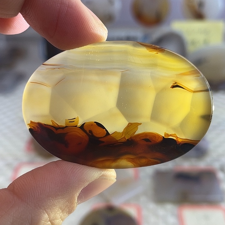 玛瑙/玉髓未镶嵌颈饰