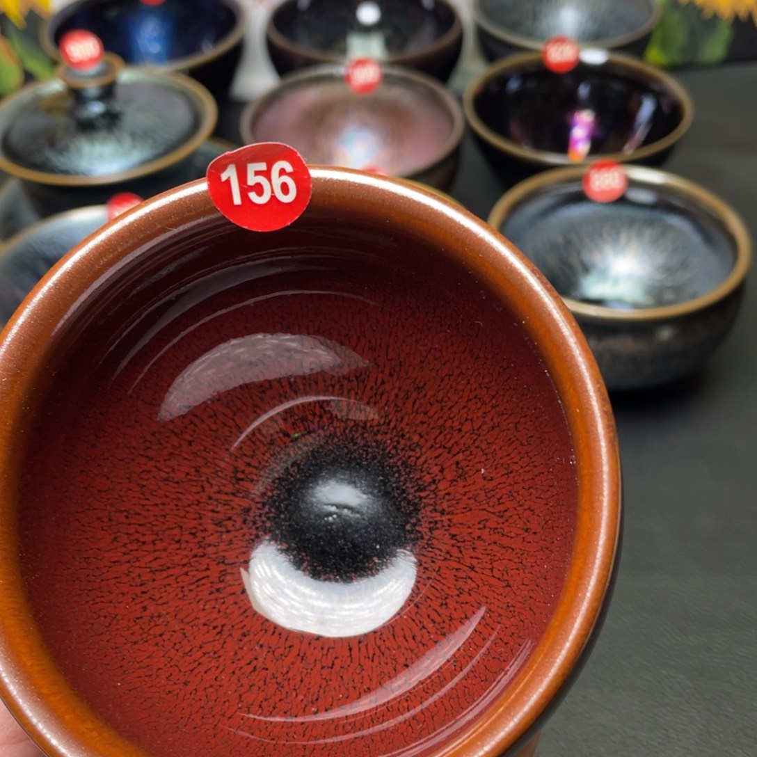 茶盏156 建窑建盏茶盏