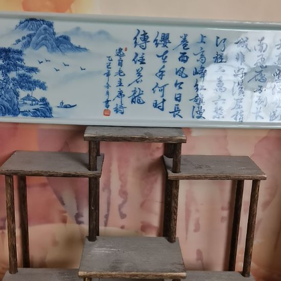 土***发景德镇釉下彩手绘釉下彩手绘