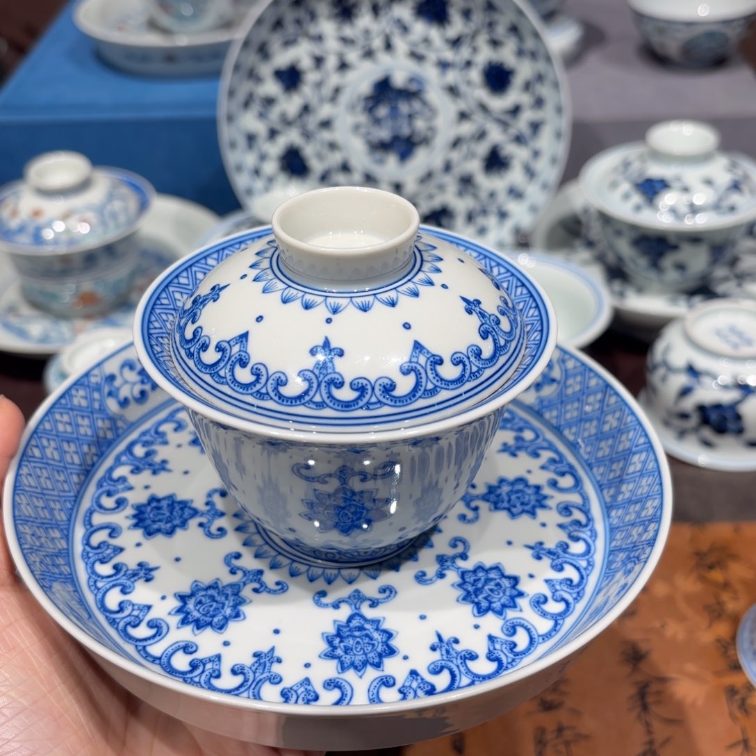 瓷片景德镇纯手工手绘