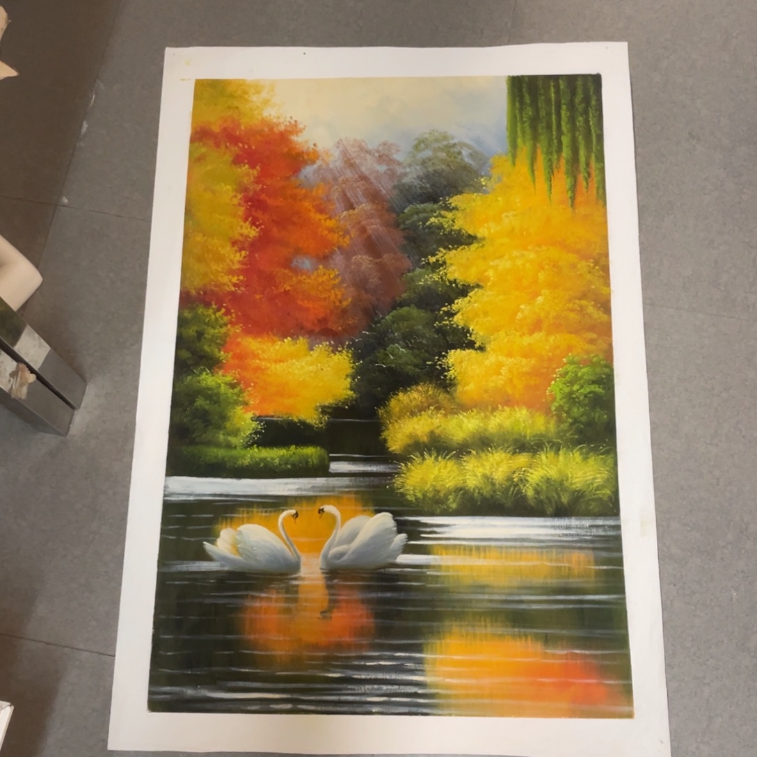 油画油画作品入选作品6090