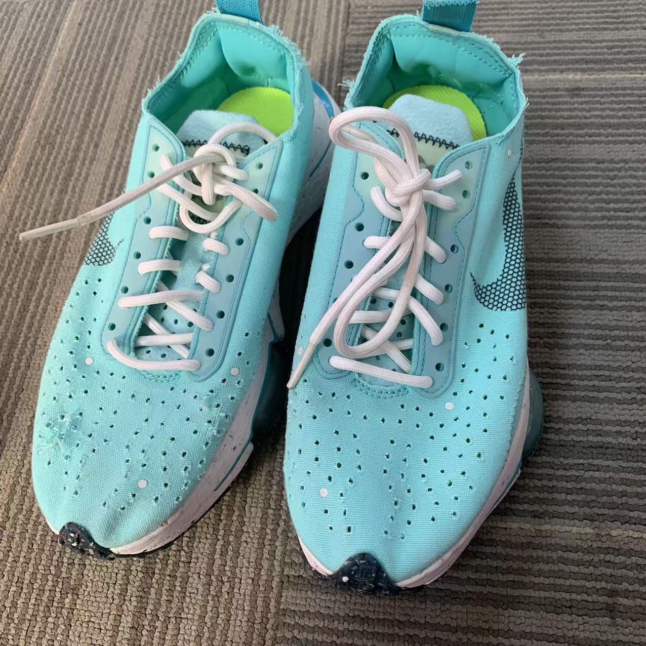 瑕疵慎拍 Nike/耐克 女子低帮运动生活休闲鞋DM3334-400-36