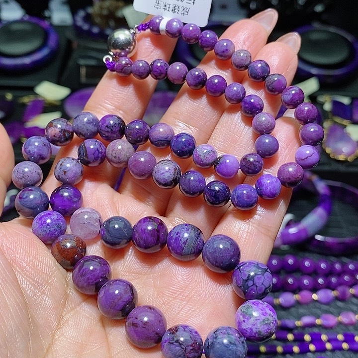 苏纪石（舒俱来）项链未镶嵌