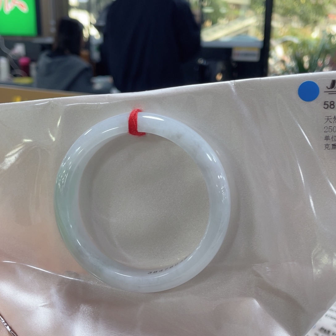 翡翠未镶嵌手镯天然缅甸A货翡翠手镯