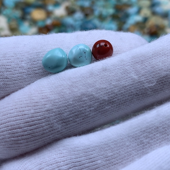 南红玛瑙未镶嵌珠宝奇石