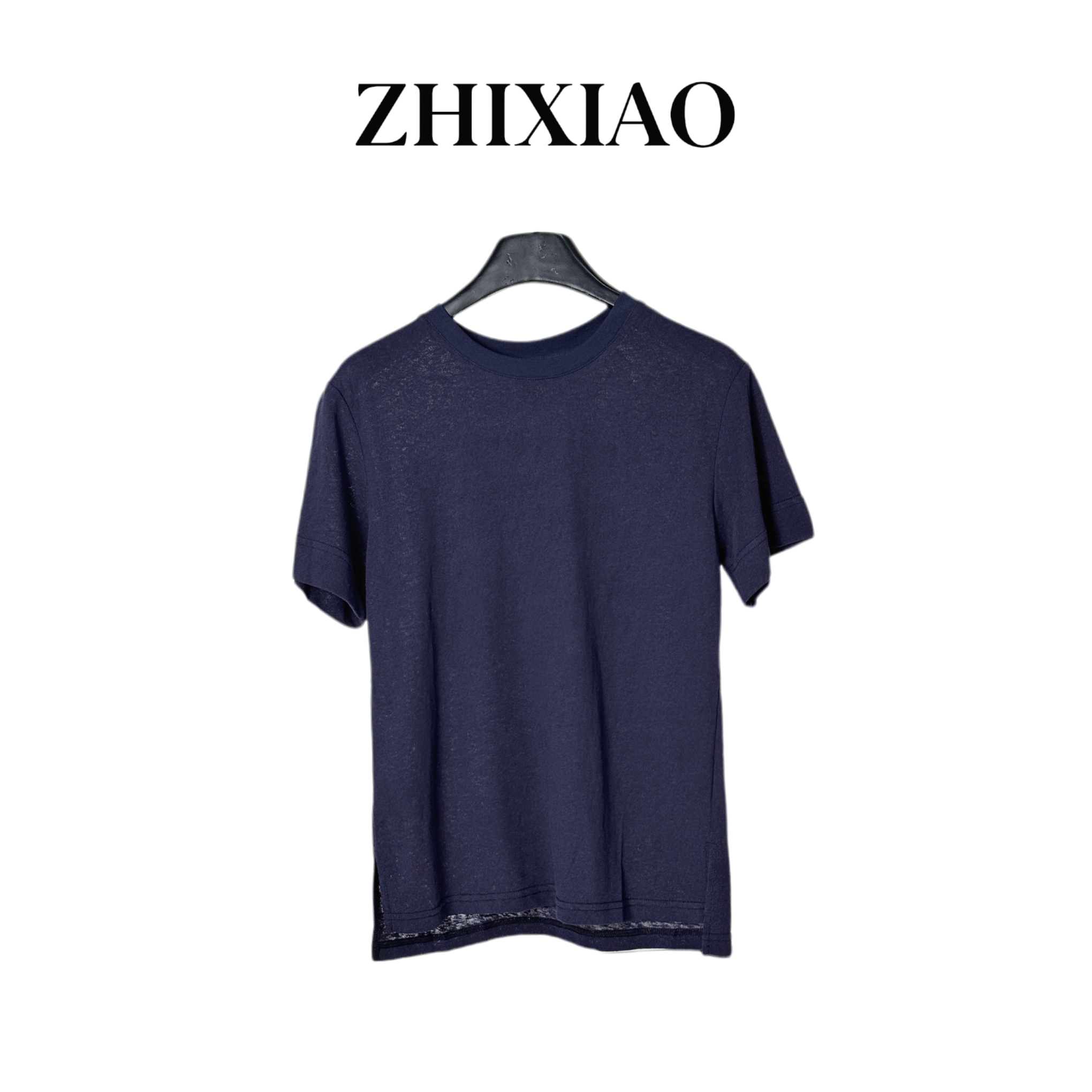 【ZHIXIAO】夏季新款：重工刺绣短袖上衣16674