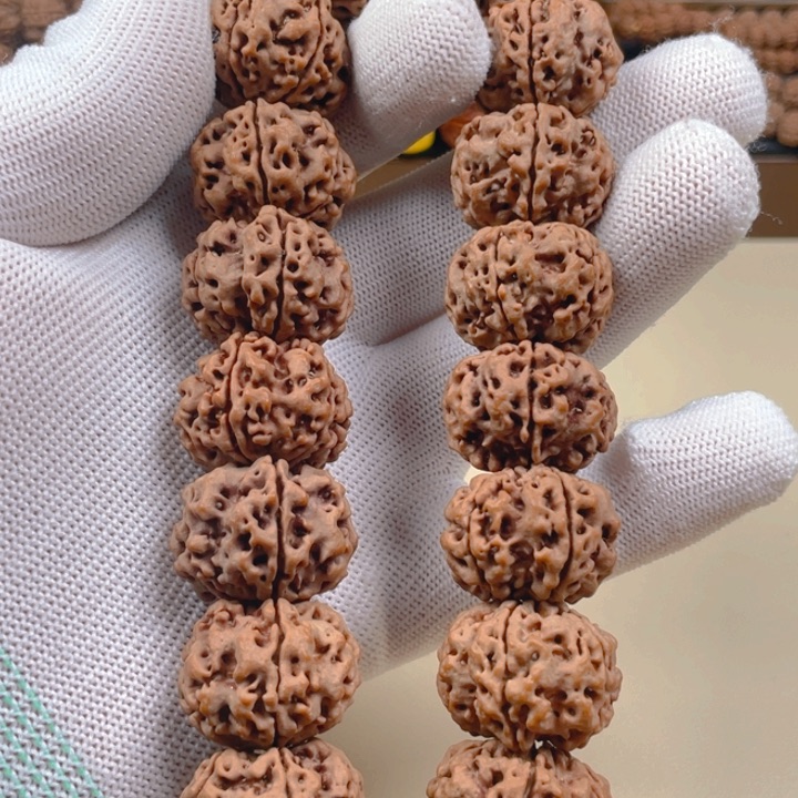 金刚菩提手串24.5mm飞碟梅花