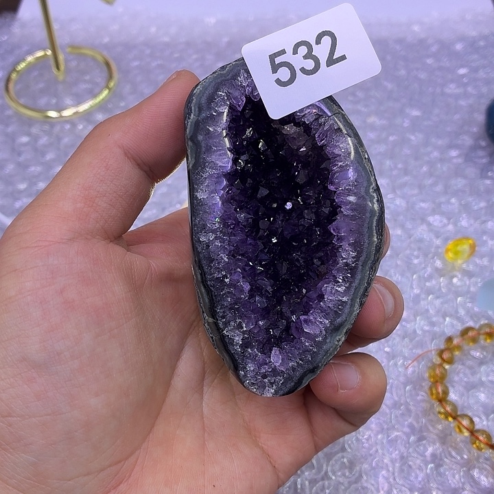 未镶嵌紫晶大型摆件（非配饰）