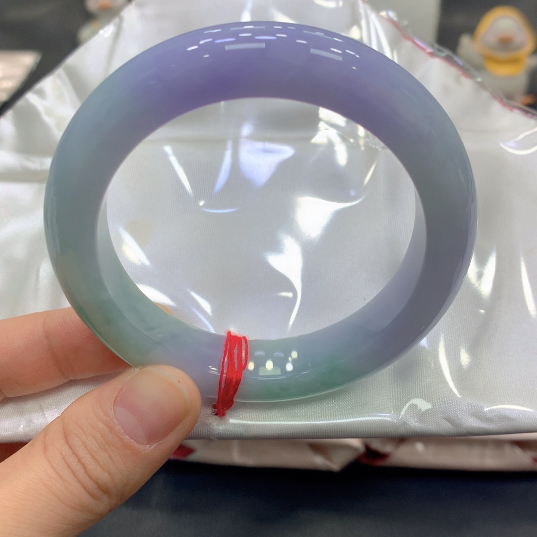 翡翠未镶嵌手镯翡翠18