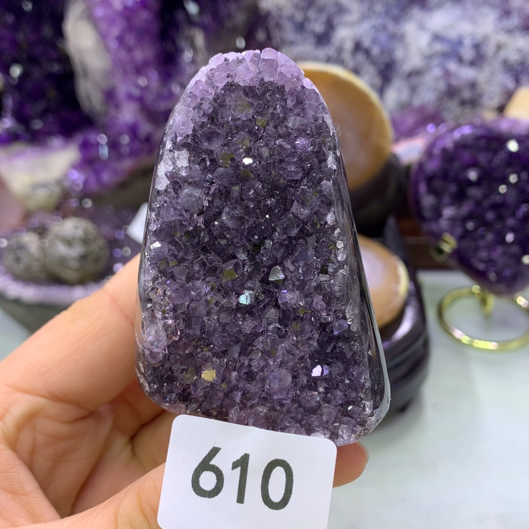 未镶嵌紫晶大型摆件（非配饰）