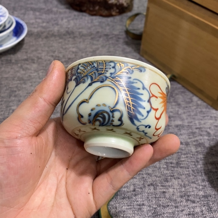 紫砂茶杯非常漂亮好看的花瓶