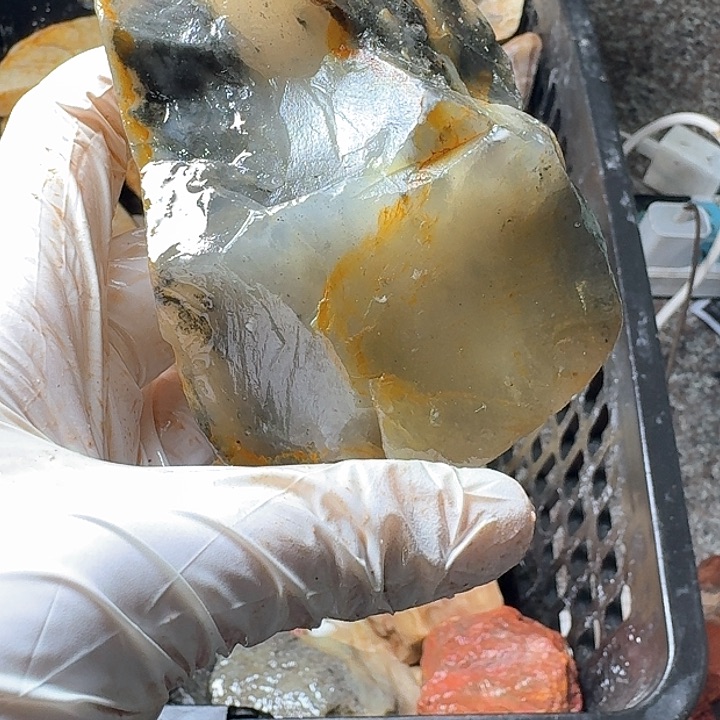 寿山石李*生寿山石的故事