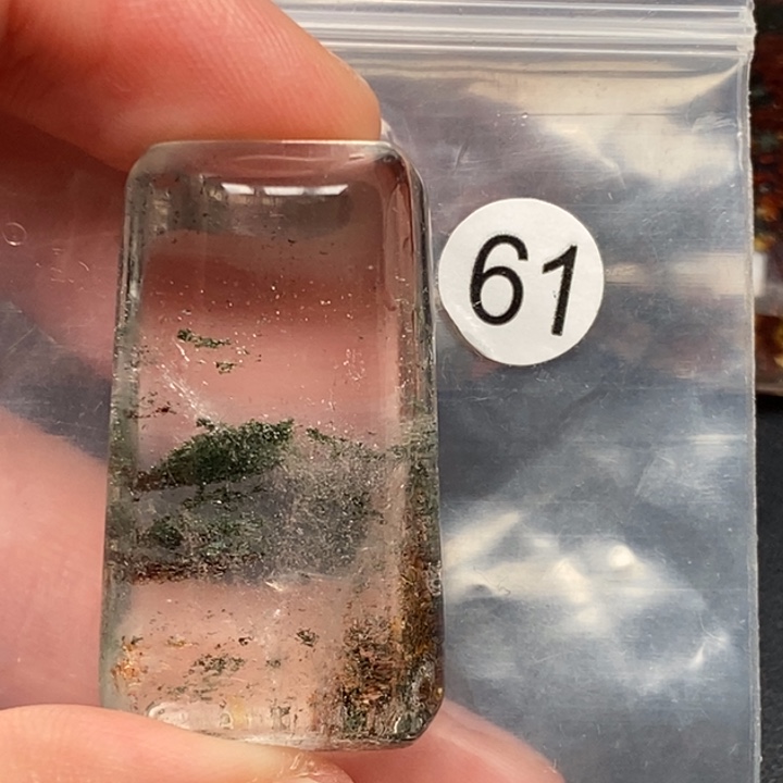 三***泰未镶嵌水晶颈饰天然