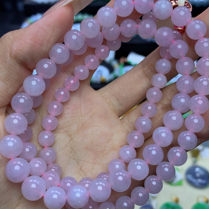 翡翠手链未镶嵌翡翠