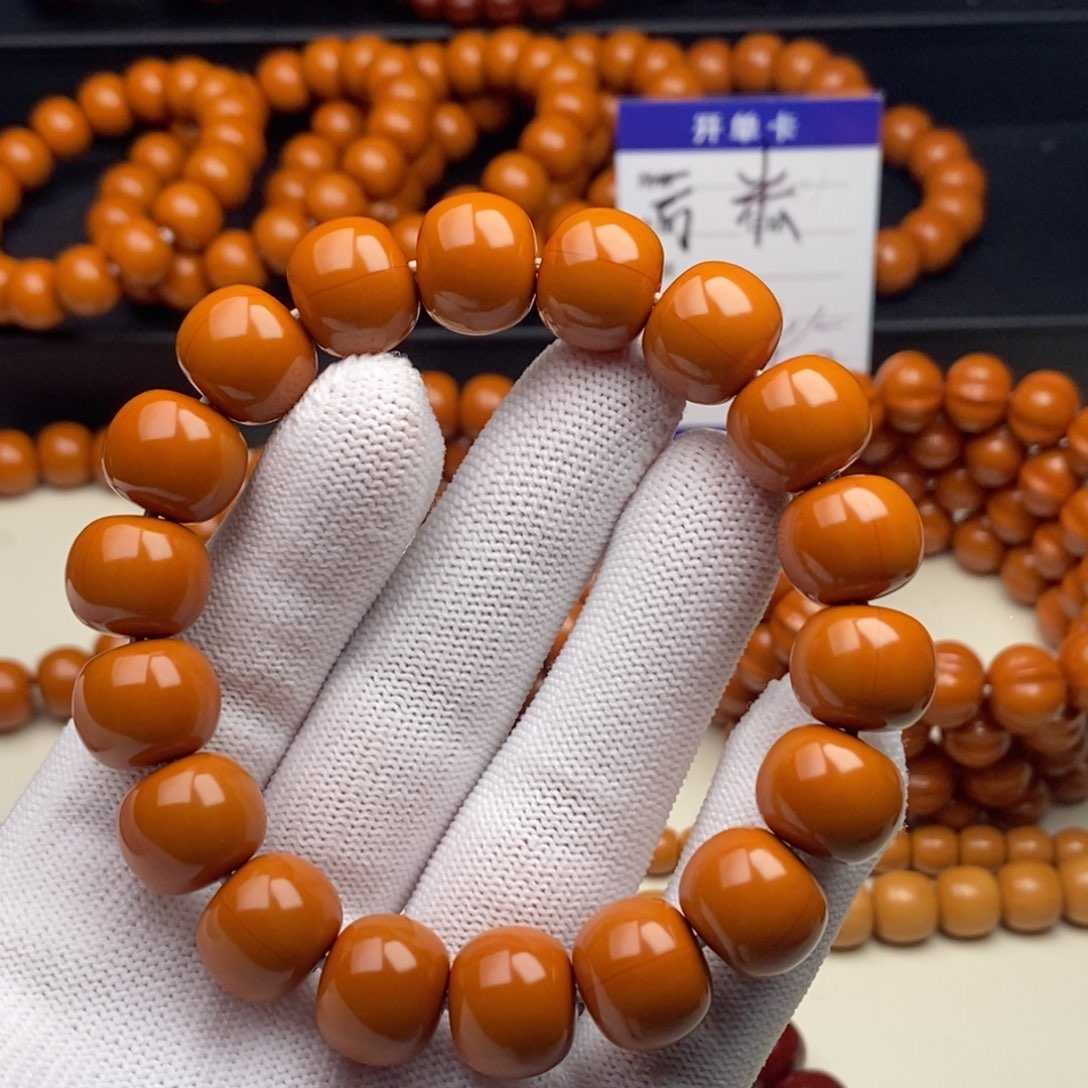 ~***来手串猴头核桃聚宝盆老型
