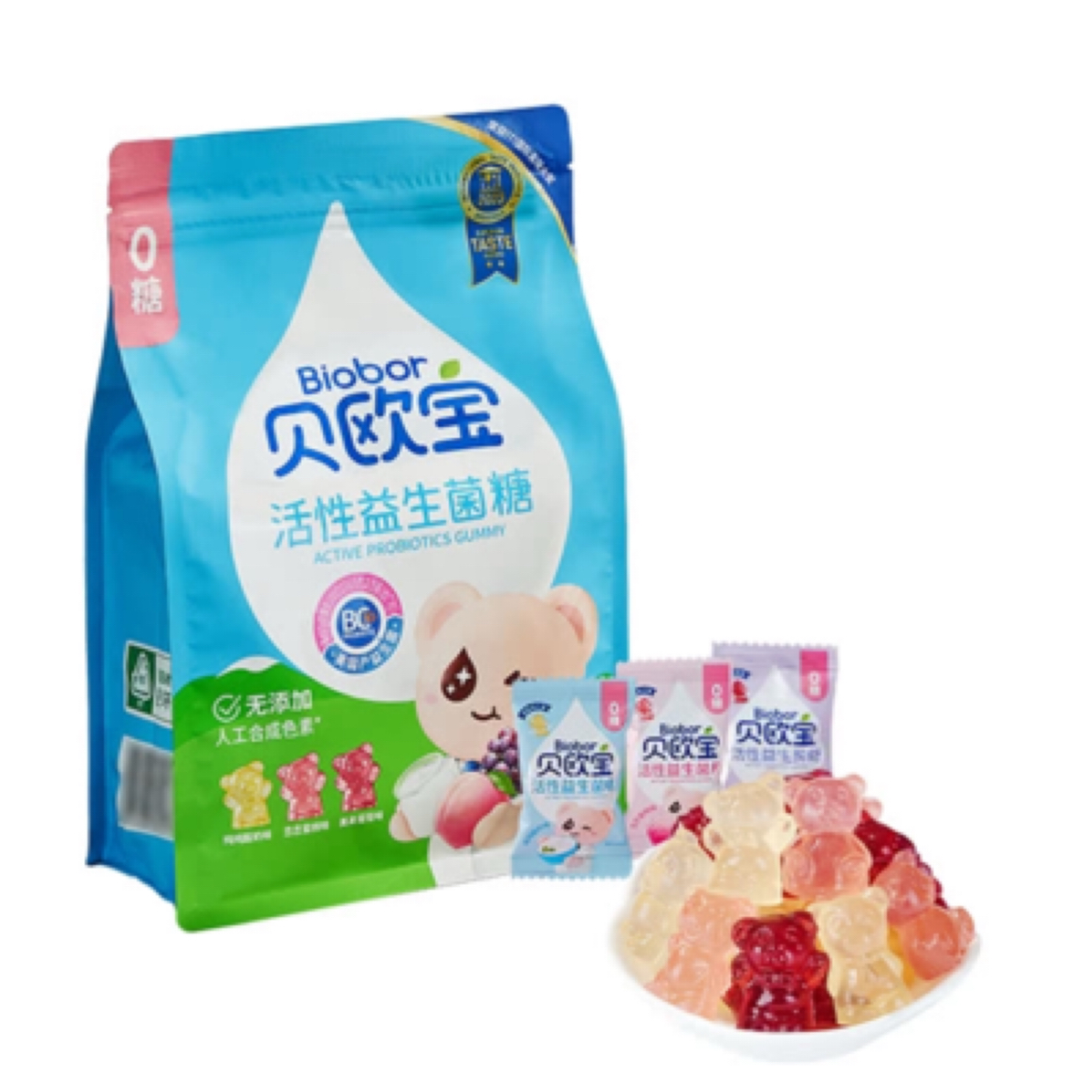 山姆 贝欧宝 活性益生菌软糖 2颗尝鲜