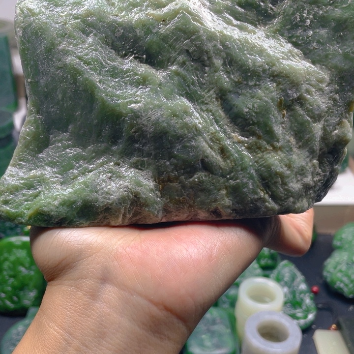 和田玉（糖玉）未镶嵌珠宝半成品