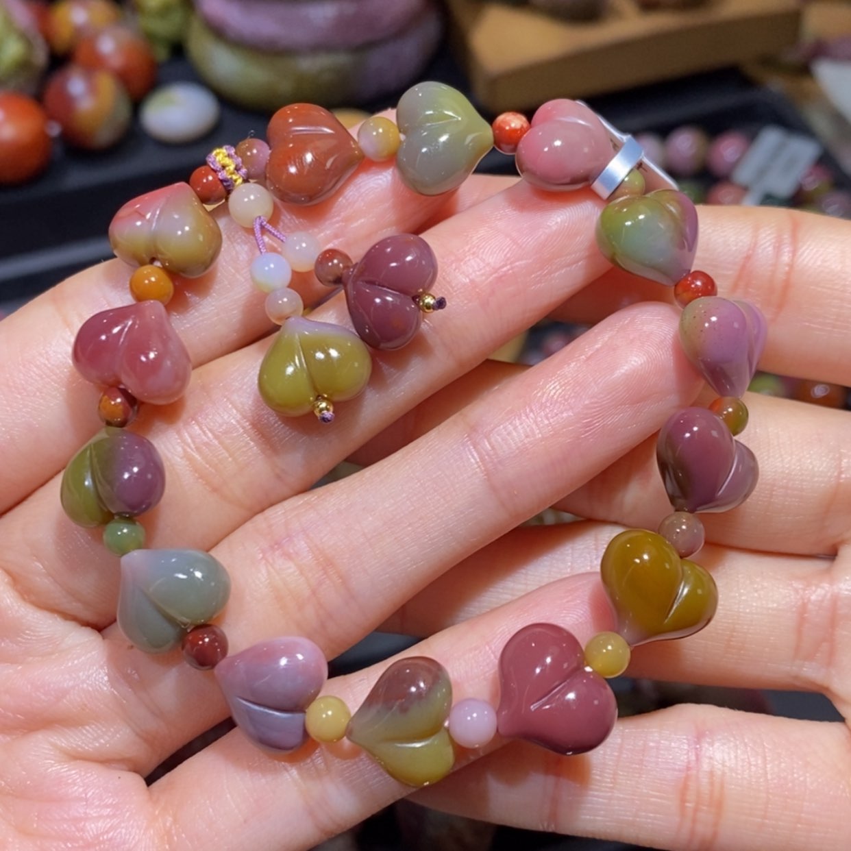 【闪购商品】未镶嵌手链玛瑙/玉髓盐源玛瑙