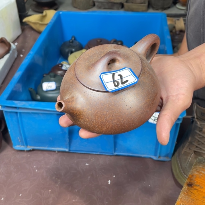 茶壶紫砂宜兴原矿紫砂壶