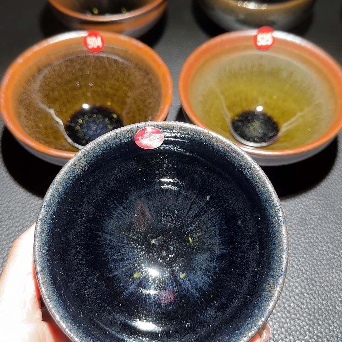 茶盏龙窑柴烧 344 建盏