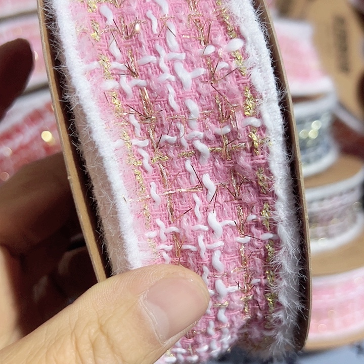 5的粉色小香风10码