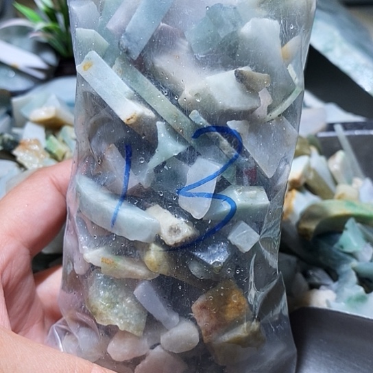 翡翠散珠鱼缸料13