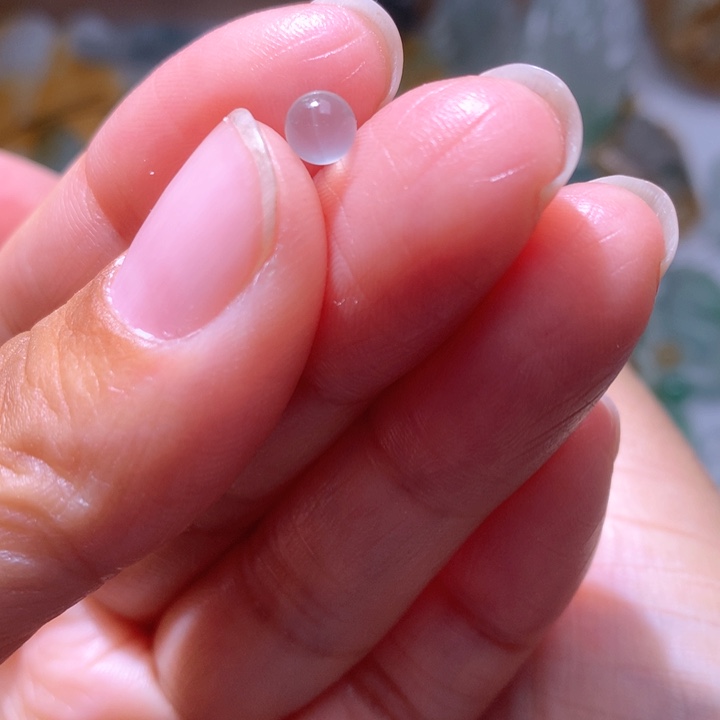 定制翡翠未镶嵌卡5左右