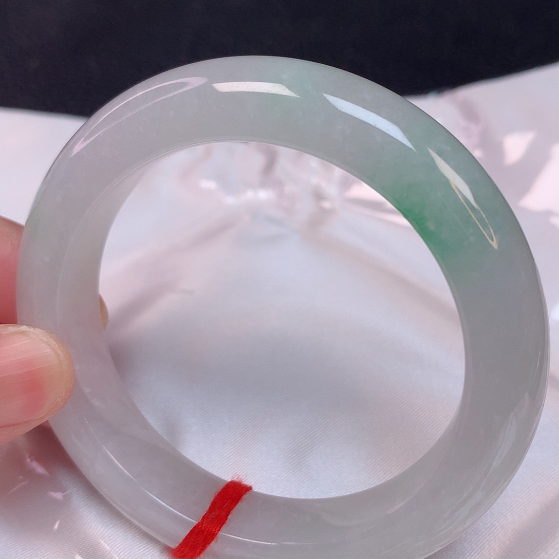 翡翠手镯未镶嵌55 翡翠手镯