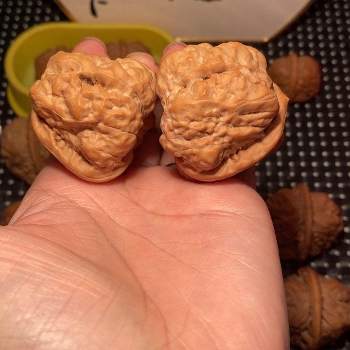 文玩核桃把件小掐腰超大腿蛙王