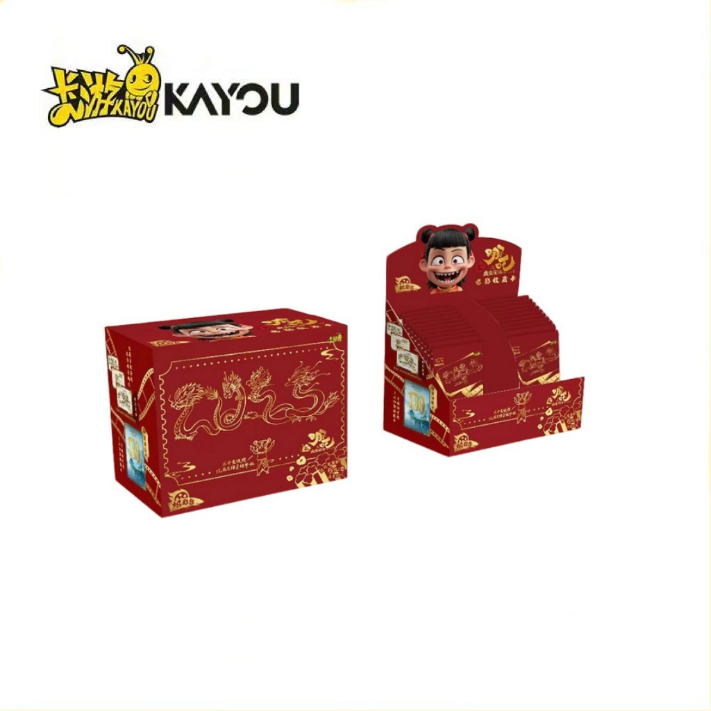 卡游哪吒魔童闹海炽影包收藏卡牌（JJ代拆）