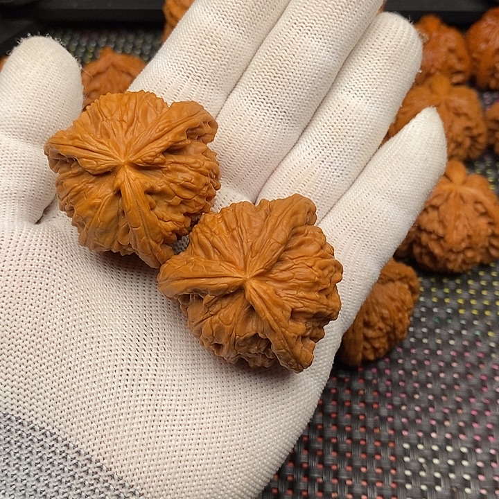 手串/手链核桃拼接白狮子6