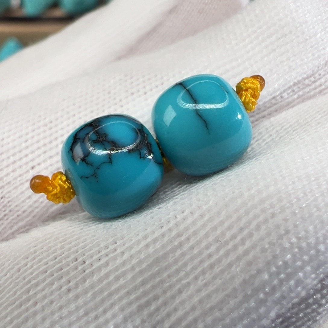 绿松石配饰未镶嵌