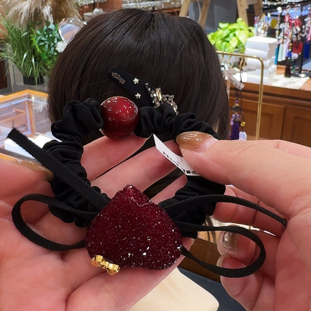 皮质非金属爱心发射