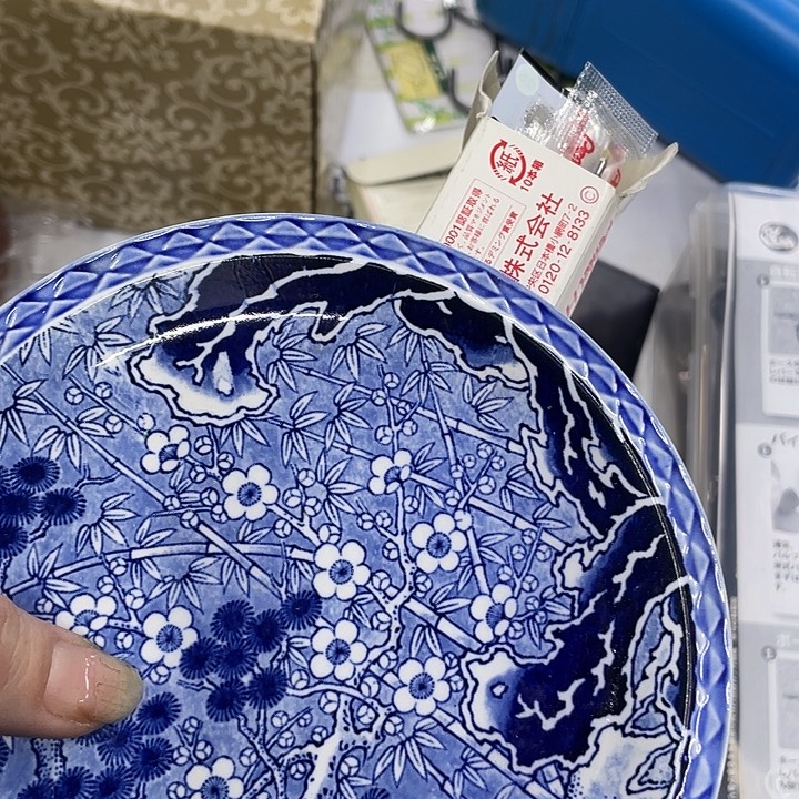 骑***油摆件老讷精品盘子