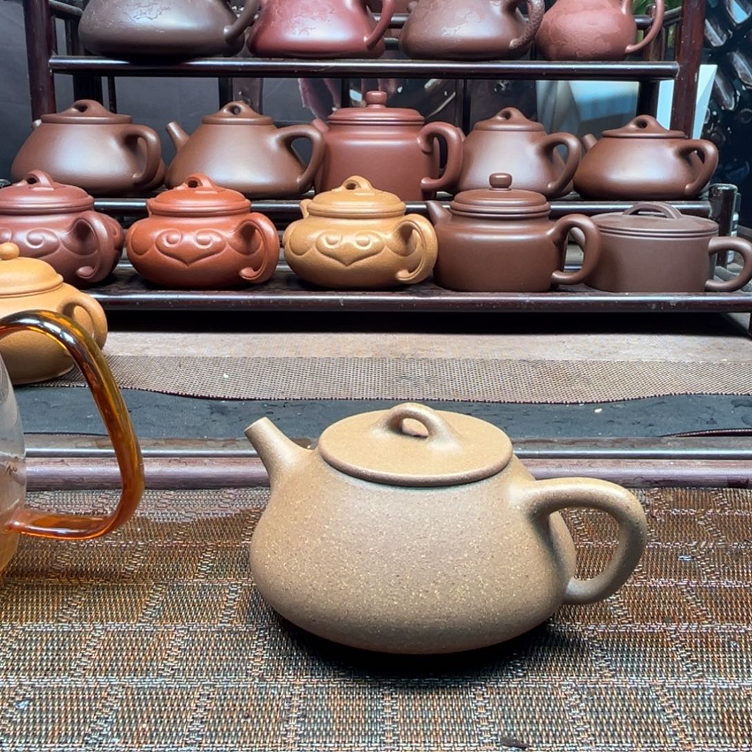 紫砂茶壶原矿紫砂