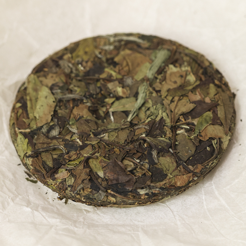 【静姐小院】2022年寿眉（智者乐山山如画100克）