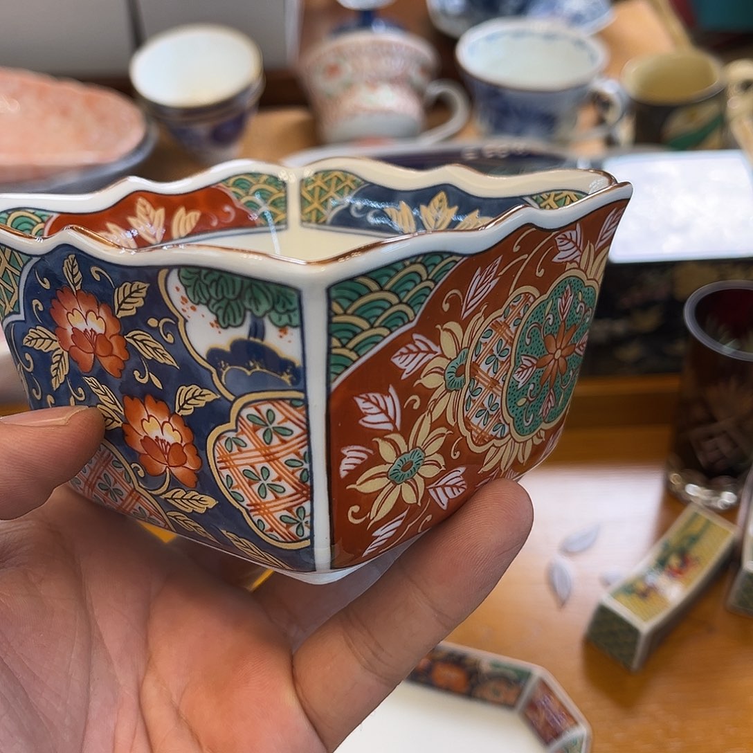 盖碗在家门口看到有的就不知道