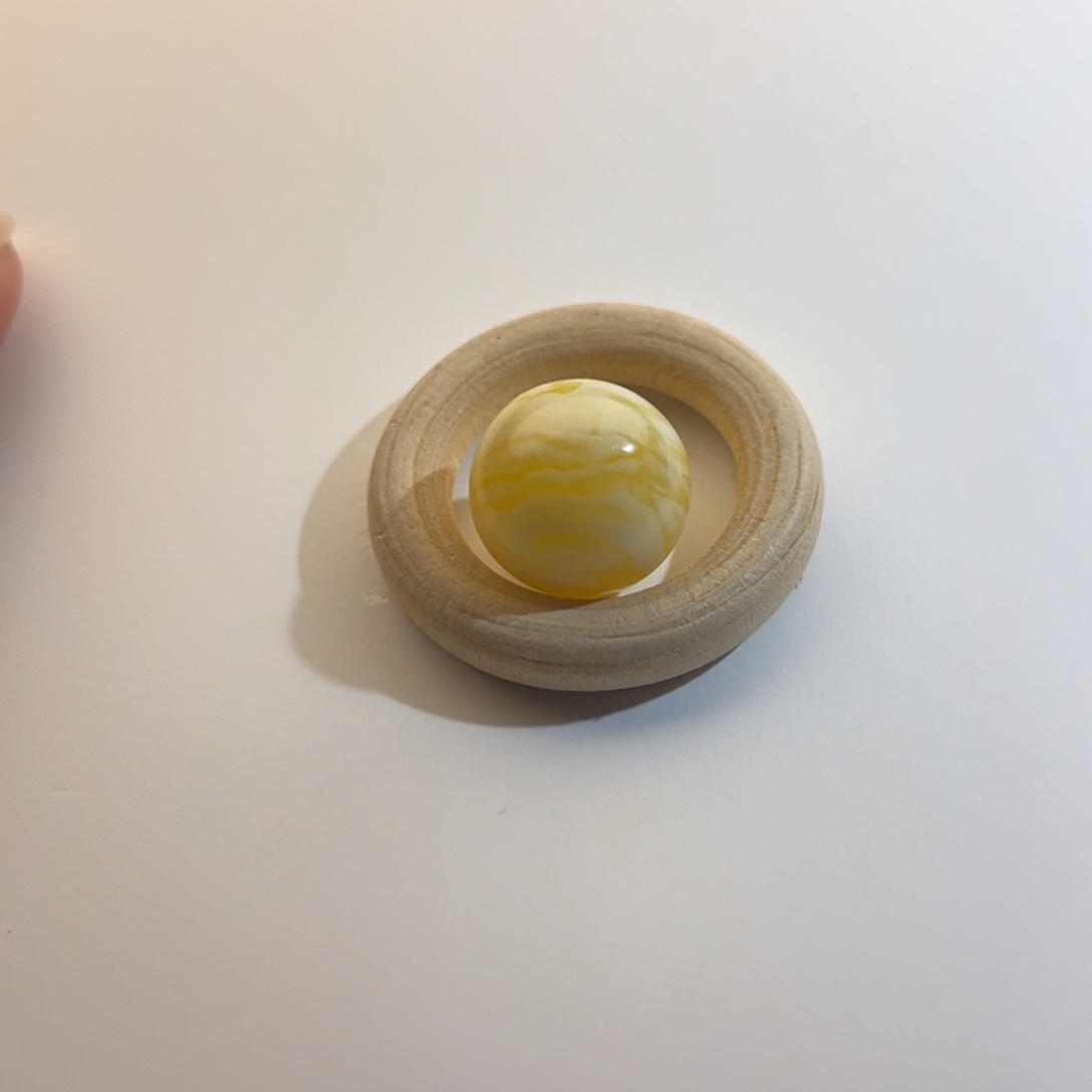 豹****蜜蜡未镶嵌裸石圆珠