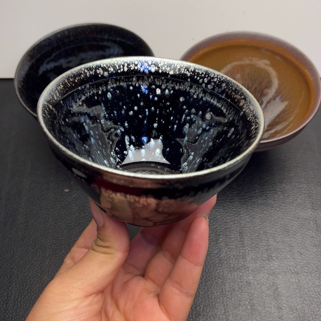 爱****水晶玻璃手柄款茶盏11111111