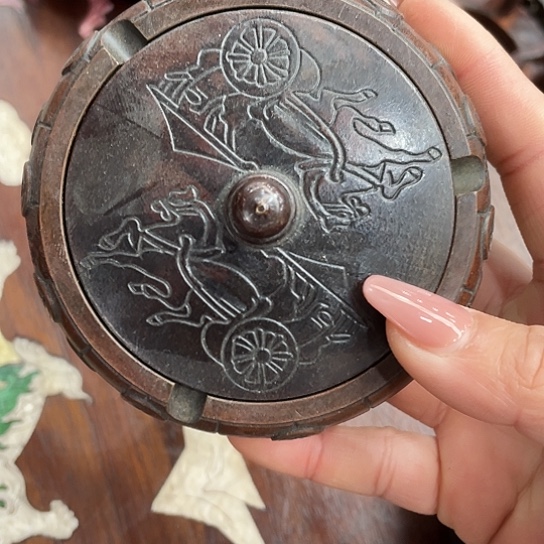 沐头淘古茶具摆件