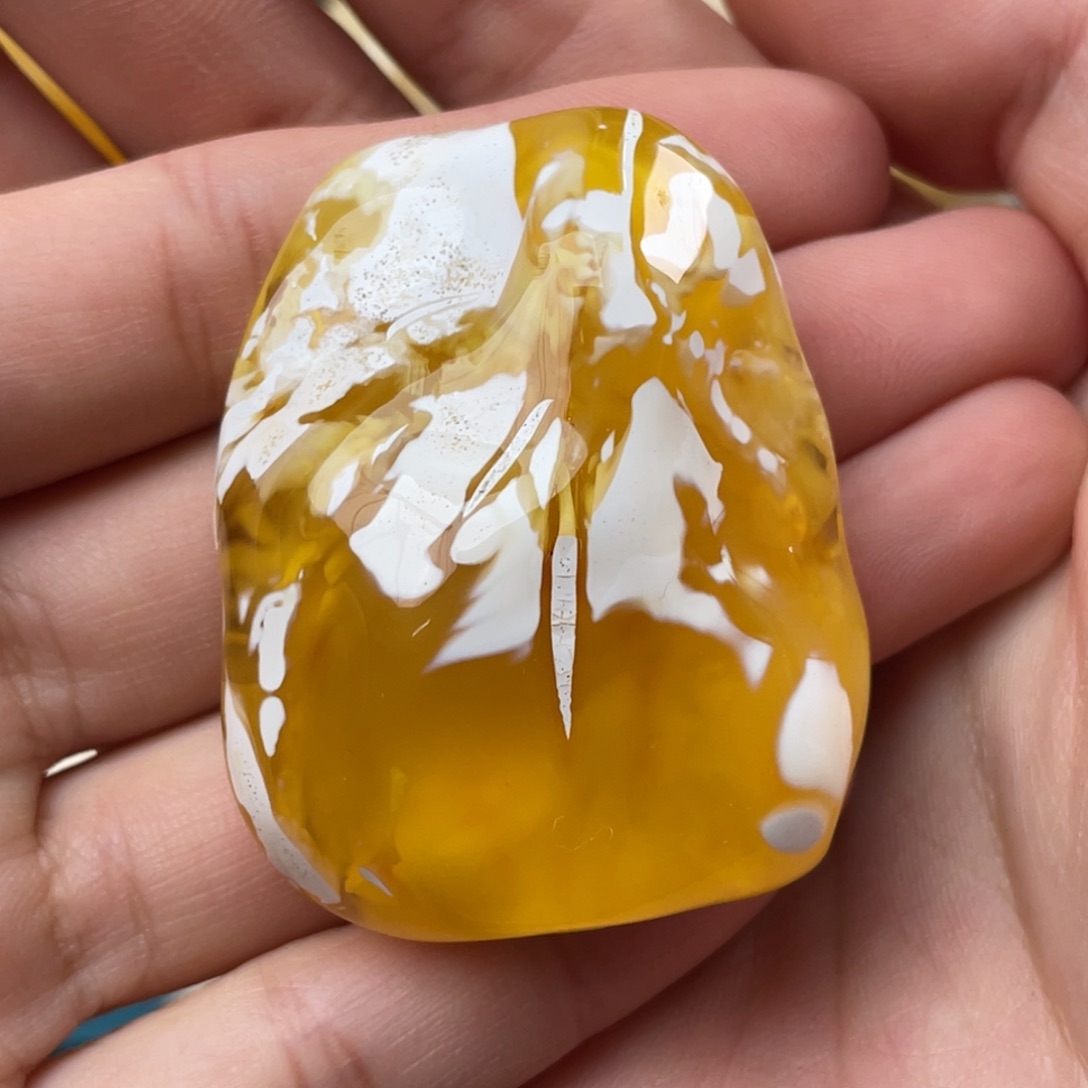 蜜蜡未镶嵌珠宝奇石微瑕