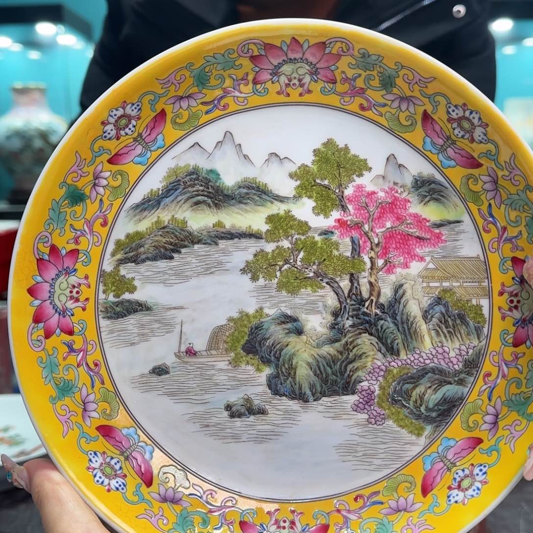 摆件景德镇陶瓷手工