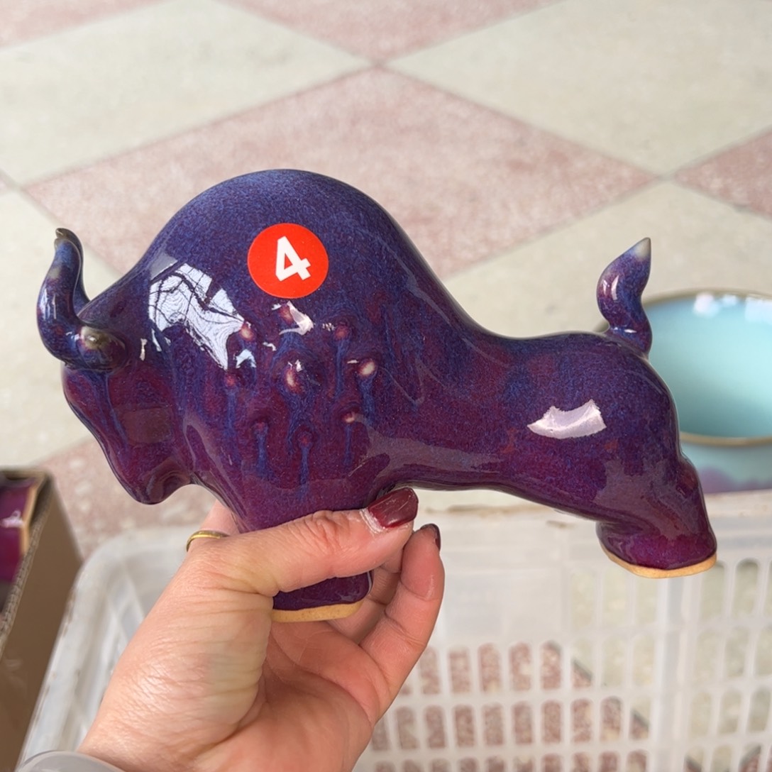 摆件郑家钧窑摆件