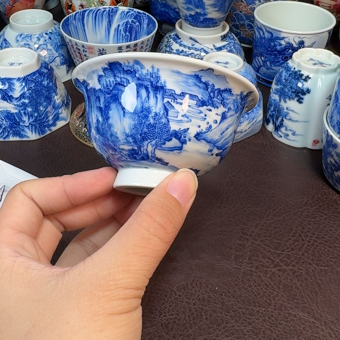 F***t现代景德镇陶瓷杯